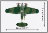 Cobi Klocki Klocki Heinkel HE 111 H-22 with V1 Flying Bomb 927 elementów